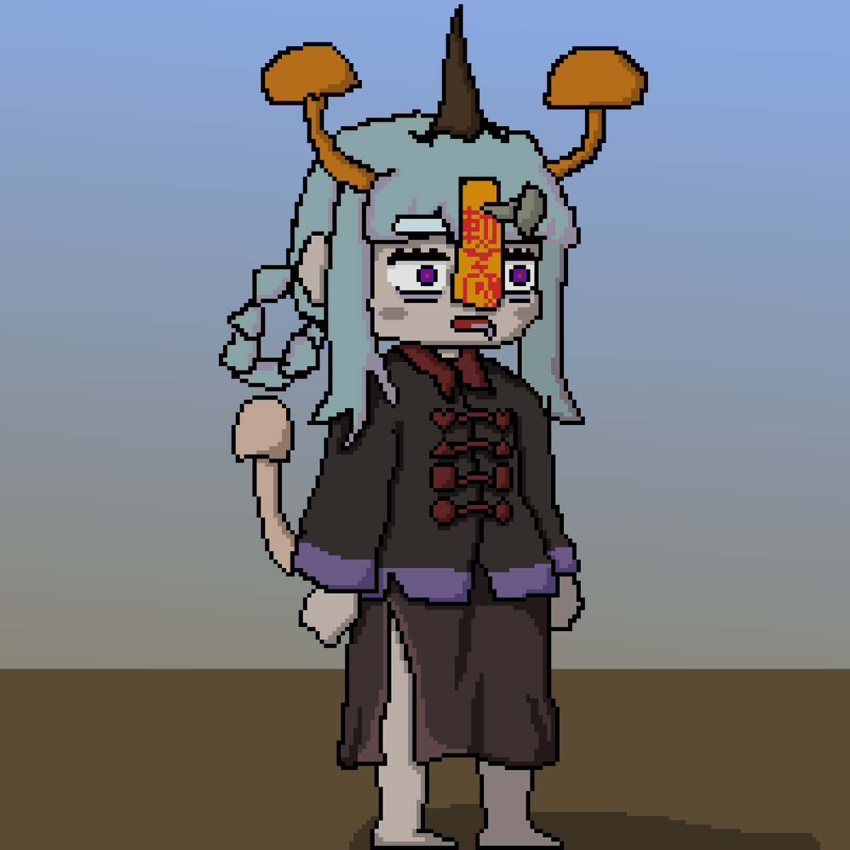 neyoha_riko's tweet photo. #今月ローポリを晒そう
#今月描いた絵を晒そう https://t.co/1aUVV6vF5n