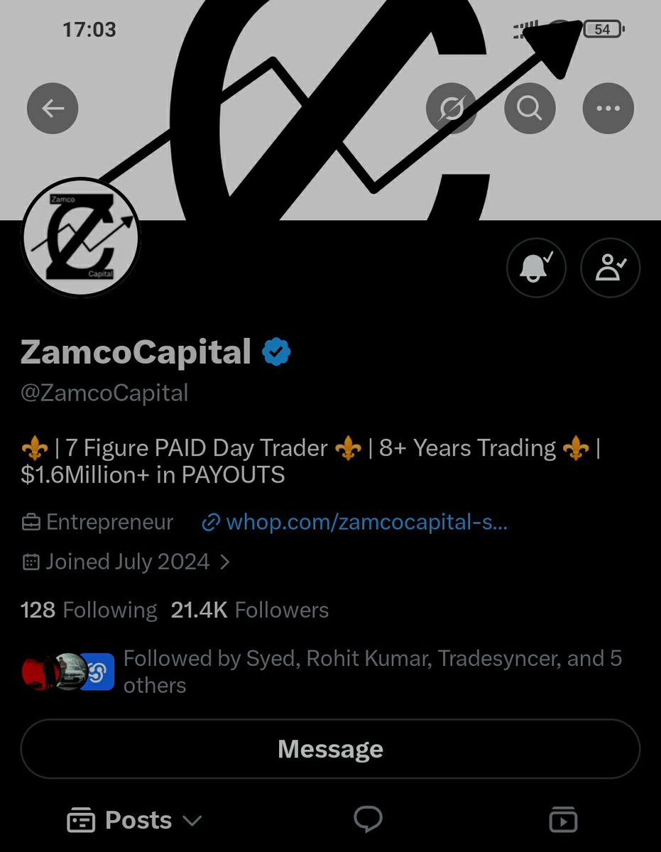 FalconTrader_'s tweet photo. @ZamcoCapital @E8Markets I hate that you keep making these giveaways so competitive 😁 https://t.co/a9XkrJXjlW