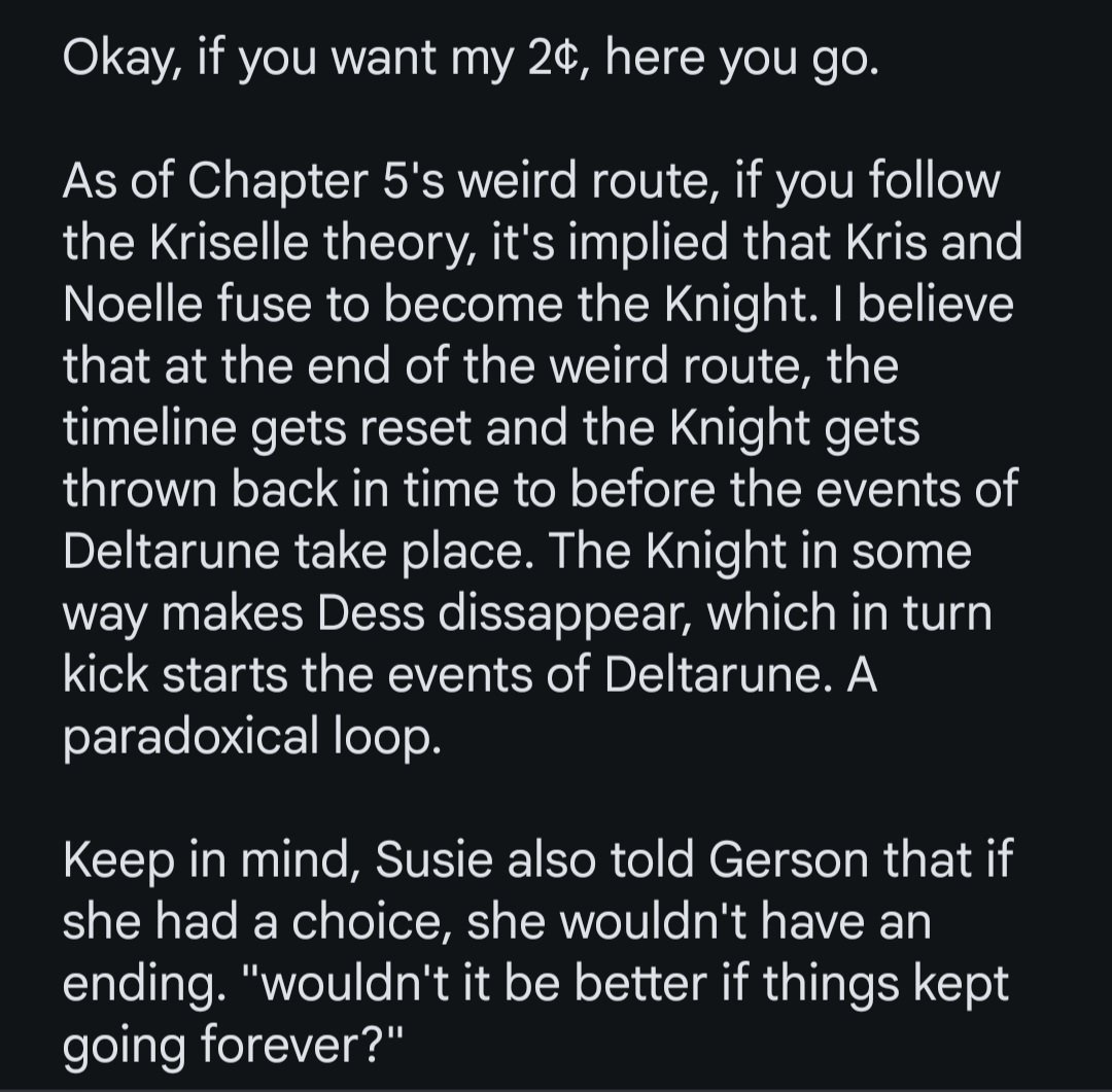VIIskies_'s tweet photo. @kijuler I posted this in reply to somebody else, but I figured this is worth sharing.
Also worth noting: DR will only have 1 actual ending. We have 3 timelines(WR, default, abandoned WR) but only 1 ending. Also, Dess is the catalyst that sets the events of DR into motion. https://t.co/qFU0ApTbEG