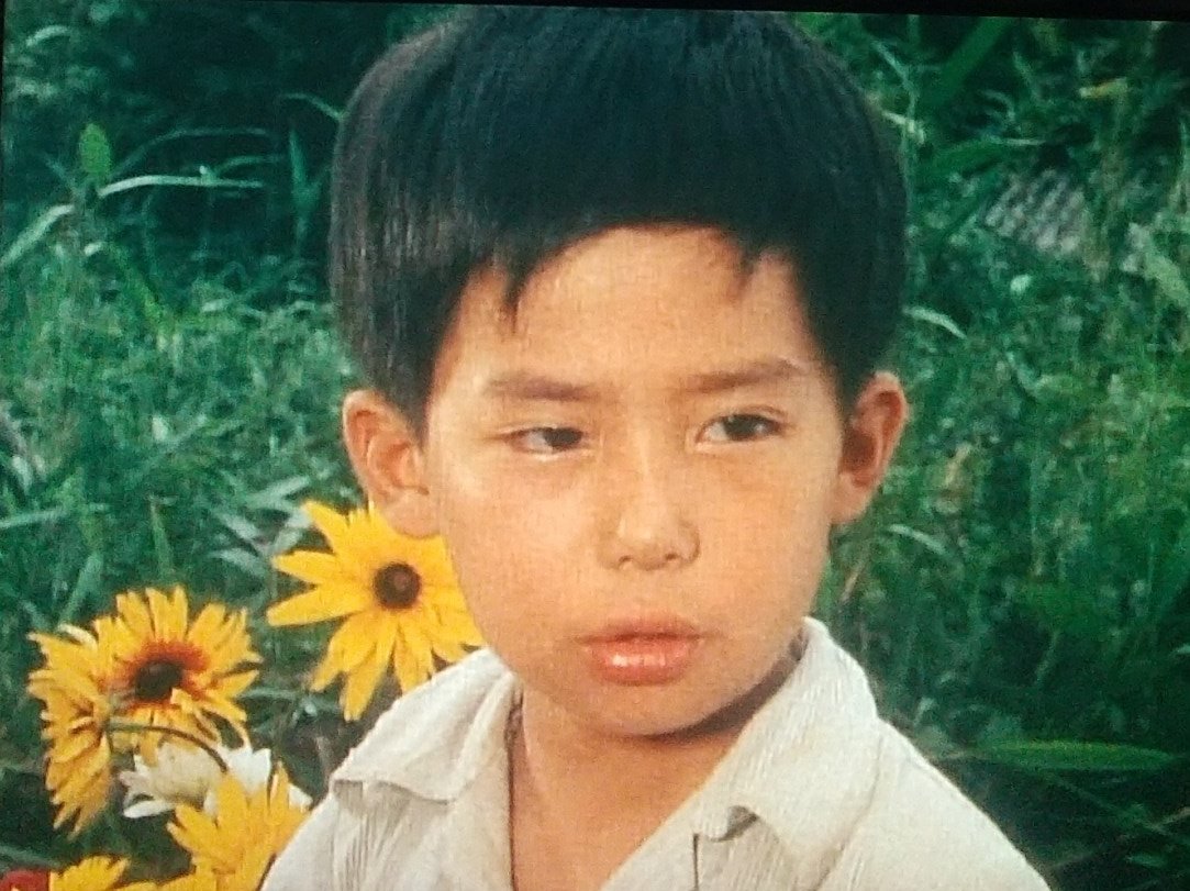 yagisukego's tweet photo. これはまさかの真田広之7歳のお誕生日前 https://t.co/SbswEvYUzR