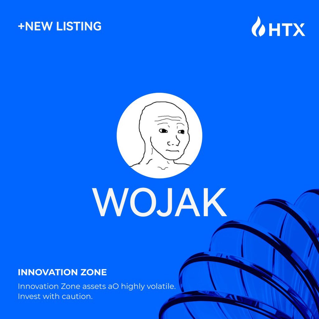 dora_bae8's tweet photo. The HTX listings keep coming. 🔥
$WOJAK is the latest addition, with deposits already open and trading just around the corner.
As always, do your own research and trade responsibly.
#HTXNOVAPLUS https://t.co/Pt47QB0T6a