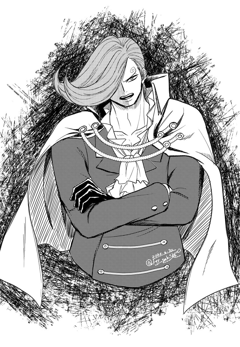 FJ_sakiY's tweet photo. 原稿のボツ絵の下書きを落書きした https://t.co/lwmpyKTTqD