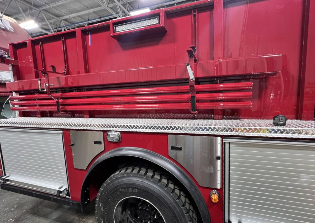 glickfire's tweet photo. Truck Build Tuesday 🔥
Work continues on the City of Butler Fire Department’s Pierce Saber pumper.
#Glick #GlickFire #GlickFireEquipment #Pierce #PierceMfg #PierceManufacturing #CityOfButlerFireDepartment #ButlerCountyPA https://t.co/NodpYewIkj