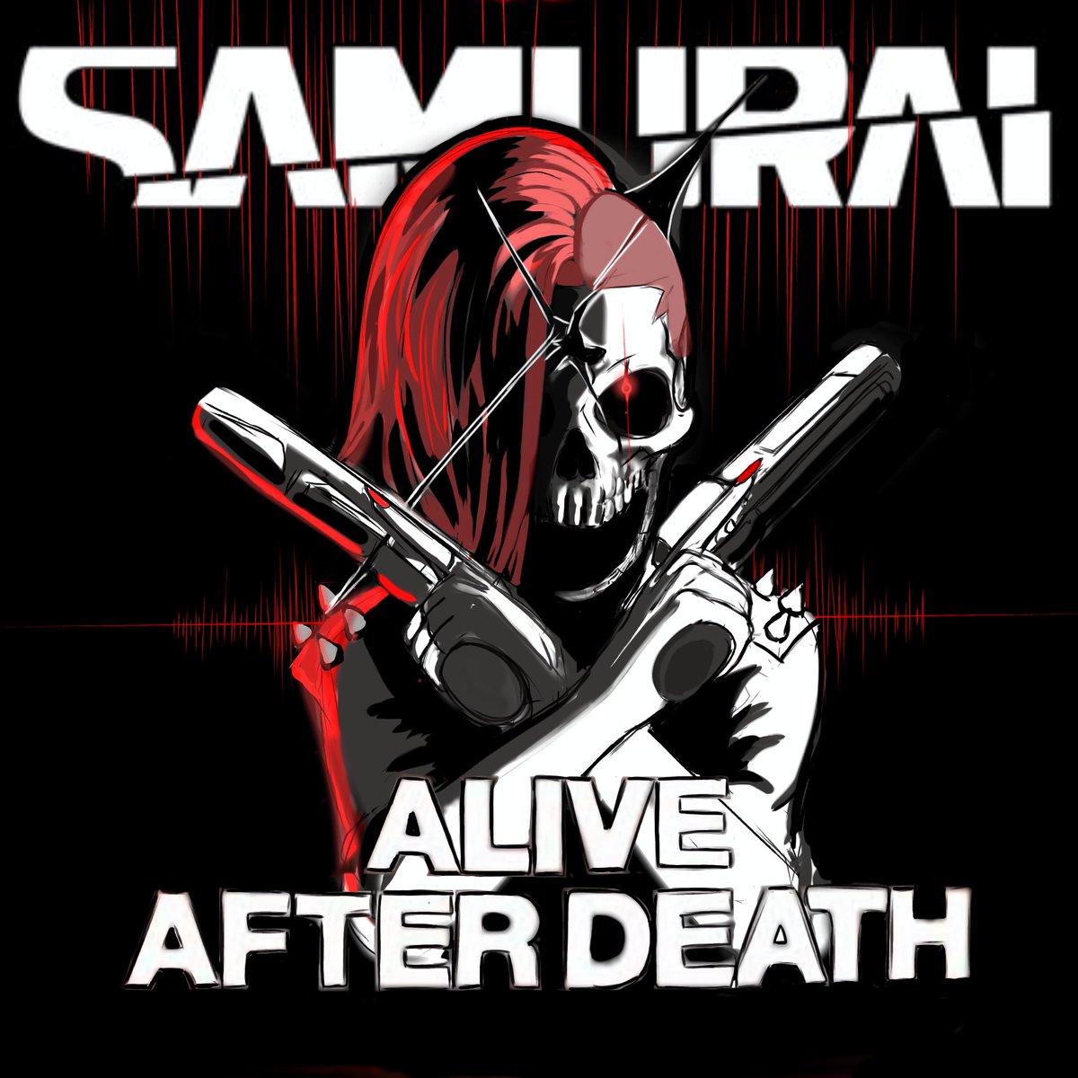 CachoDraw's tweet photo. Samurai cover "Alive After Death"

#cyberpunk #art #drawing #viral #games https://t.co/lddQDuygjz