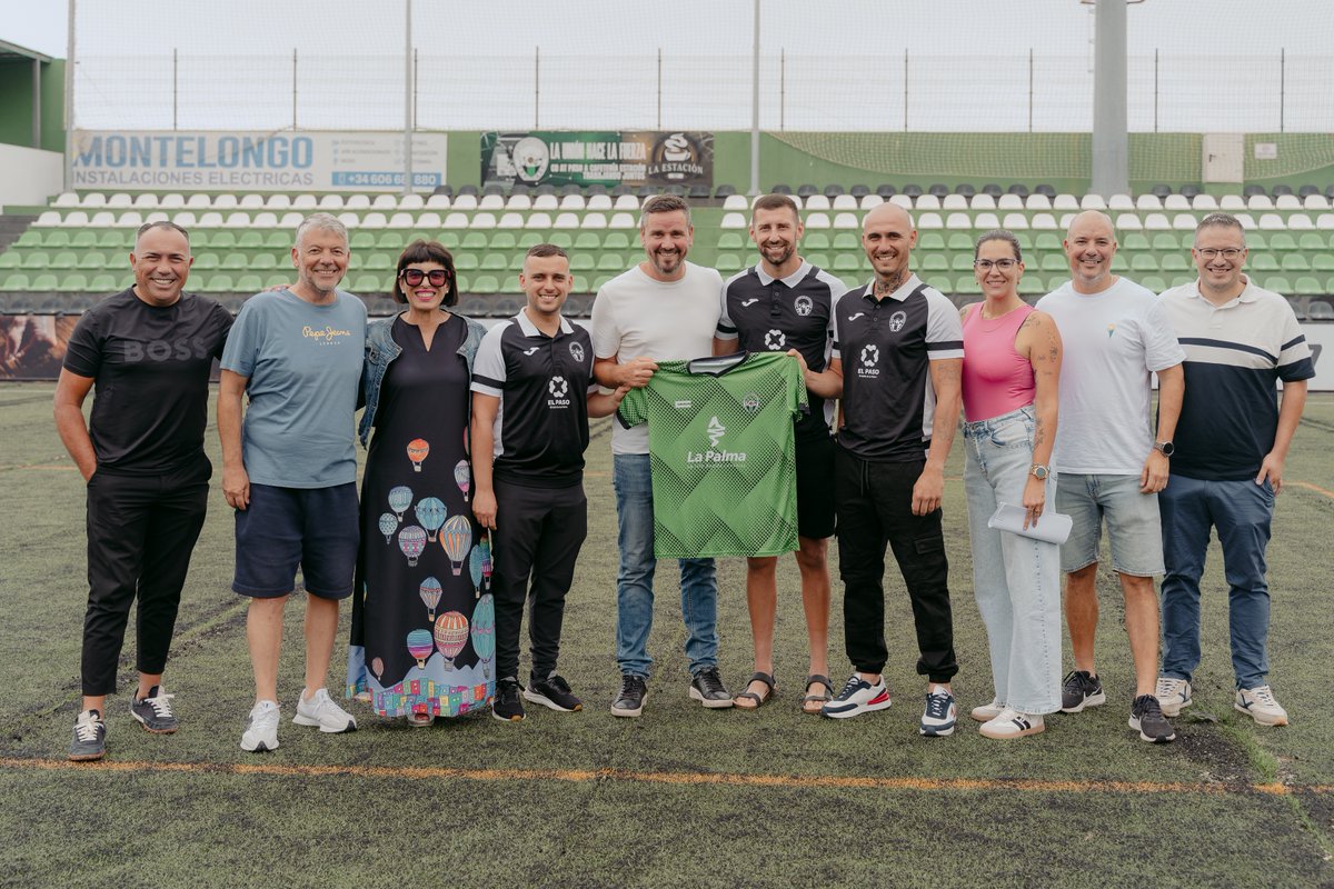 AtleticoPaso's tweet photo. 📢Nace el Paso Atlético - La Rosa, nuevo filial del CD Atlético Paso: https://t.co/K4LGbeWQqA

¡Vamos, Paso Atlético - La Rosa 💚🖤!

#pasoatleticolarosa #cdatleticopaso https://t.co/Aq4xOEN3EL