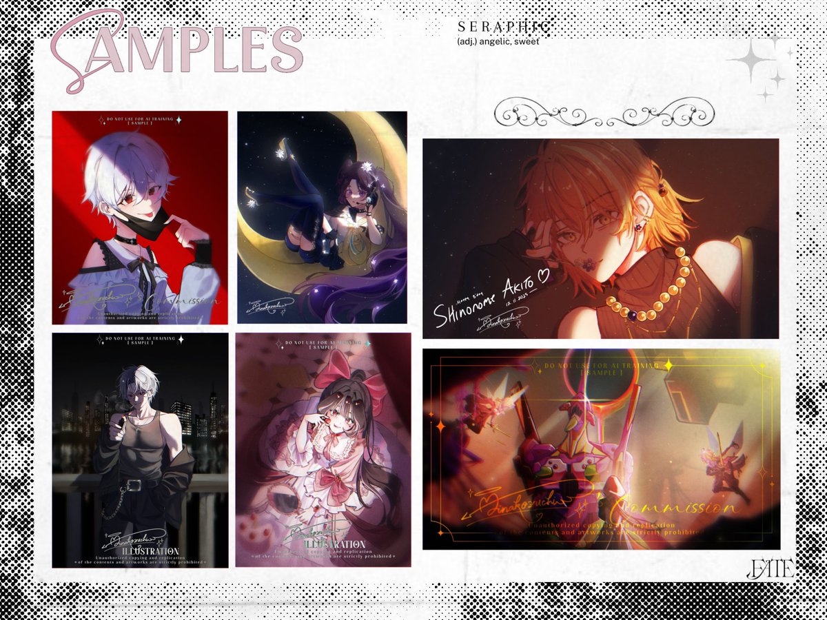 minakozuchi's tweet photo. ⋆౨ৎ˚⟡˖ ࣪ OPEN COMMISSION ⋆𐙚₊˚⊹♡

Heloww Im finally opening my comms for both local (INA) and international ૮˃̵֊ ˂̵ ა

For international: https://t.co/zxVQrBnLtc

Rts and likes are highly appreciatedd
#opencomms #opencommission #zonauang #Vgencomms https://t.co/7GJOtDz37W