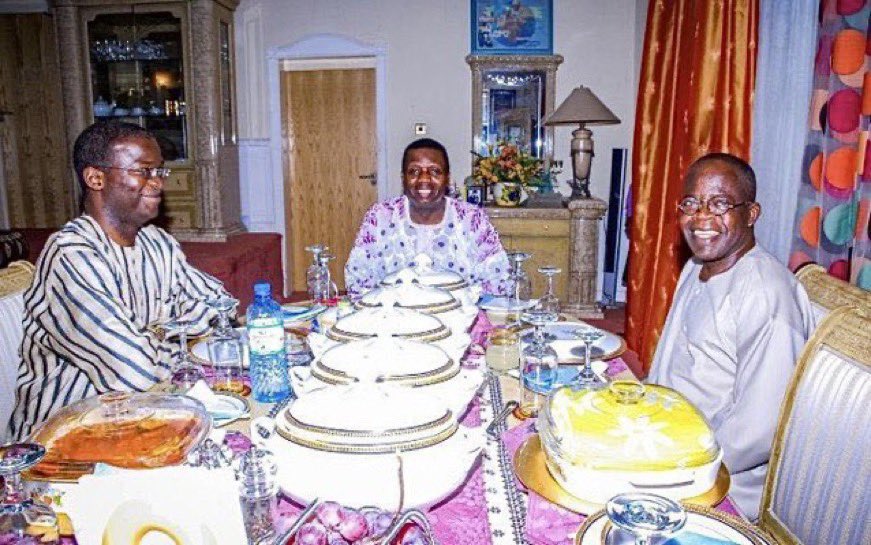 Chima_Obi1234's tweet photo. Daddy GO, we all know that he has done a bit which is more disastrous than Buhari's failures and that's why we want him to stay away from contesting again. 

We want Peter Obi to come and correct all the mistakes of him. Nigeria doesn't need an old man. 

Tell him to reign and save Nigeria more calamities from falling  on her.