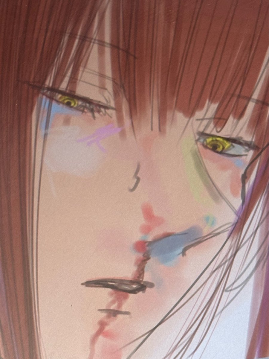 AmeriaSweezy's tweet photo. かじりかじり
 #チェンソーマン https://t.co/Cy9ojxRurF