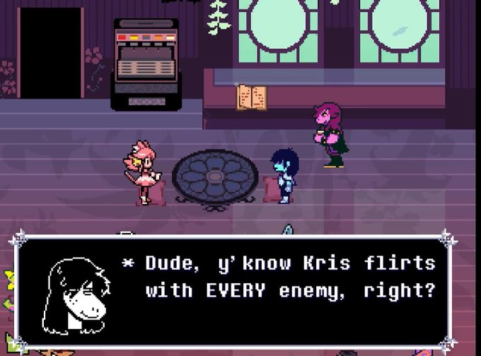 467Doggo's tweet photo. This single dialogue ruined susie PR in the fandom forever https://t.co/FNeo9ZY1qY