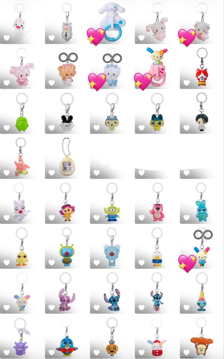 _pecoo__'s tweet photo. (交換)めじるしアクセサリー mikko lilalamode ヨッシー ちいかわ ハンターハンター サンリオ はなかっぱ たまごっち キティ ピクミン

譲 画像1、買取

求 画像2

💖優先
他詳細ALT
纏めての方好条件優先

都内手渡し＞郵送
※ヨッシーは手渡しのみ
よろしくお願いします https://t.co/iu4ys96jhE