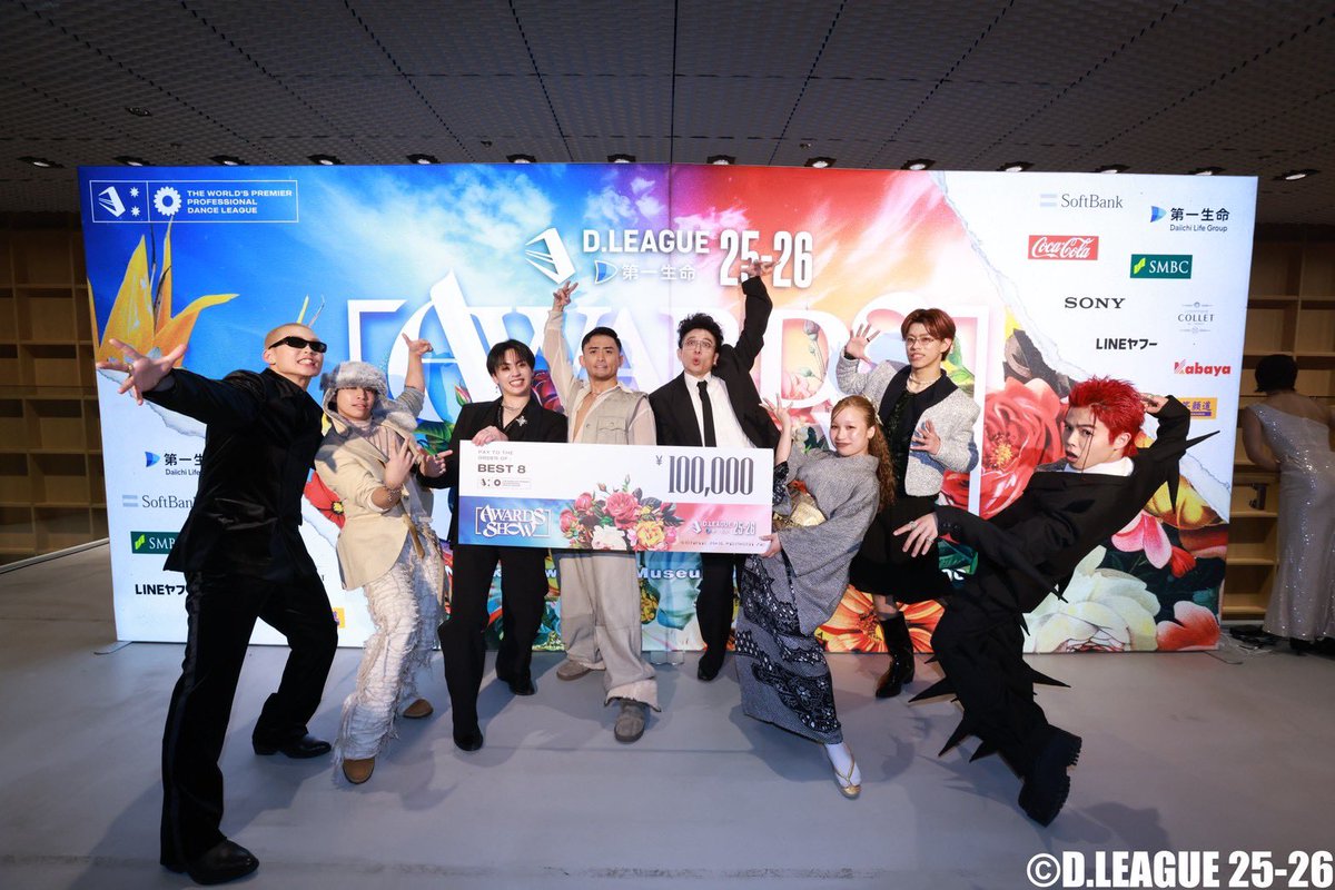 SatsukiK_Dreams's tweet photo. D.League Award 2026❤️‍🔥🗯️
今年一年も沢山の応援をありがとうございました！
丸く収まることなく、とんがって今後も挑戦し続ける。
そんな存在であれるようこれからも頑張りたい気持ちです。
沢山の方の支えで成り立っているこの熱き熱量がより沢山の方に届くように🤝🏼✨

@dleague_jp / @kadokawa_dreams 
#KadokawaDreams #Satsuki #颯希