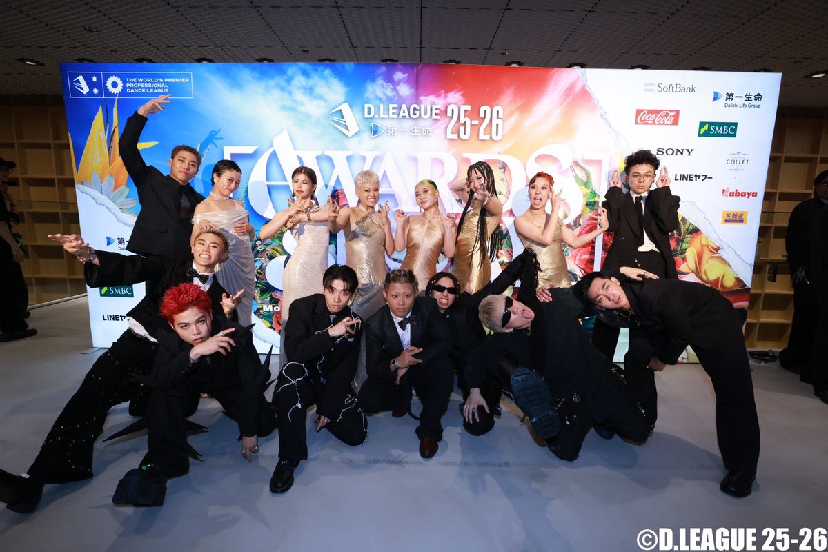 SatsukiK_Dreams's tweet photo. D.League Award 2026❤️‍🔥🗯️
今年一年も沢山の応援をありがとうございました！
丸く収まることなく、とんがって今後も挑戦し続ける。
そんな存在であれるようこれからも頑張りたい気持ちです。
沢山の方の支えで成り立っているこの熱き熱量がより沢山の方に届くように🤝🏼✨

@dleague_jp / @kadokawa_dreams 
#KadokawaDreams #Satsuki #颯希