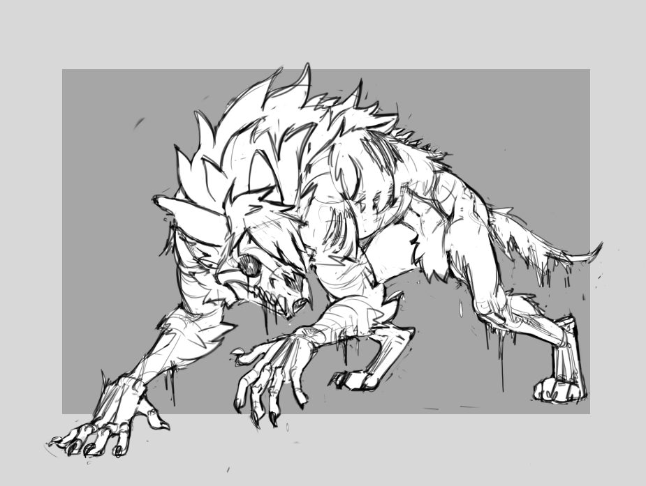 Sofimercuri's tweet photo. I’m working on inking this commission today, I’ll share the result later. Hope it turns out cool!🔥 https://t.co/DD3dgdYwAW