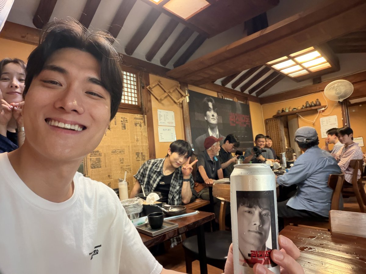dbtjdworns's tweet photo. 감사합니다 덕분에 잘 먹었어요! 
곧 오픈인데 연습 마무리 잘 하겠습니다아!! https://t.co/mmtnnwlk73