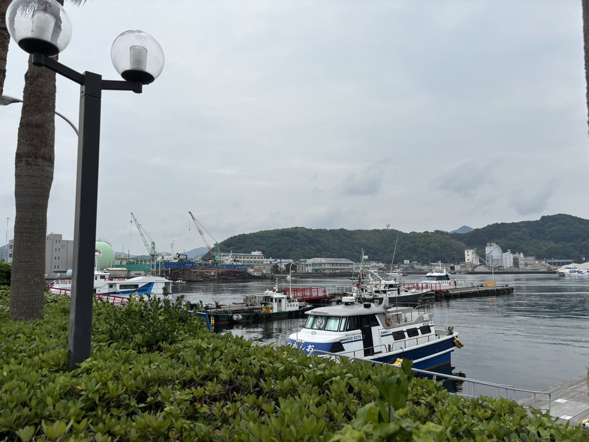 TohokuLineDelay's tweet photo. フェリーで宇和海を横断して別府へ🚢 https://t.co/7MjUXh9Swm
