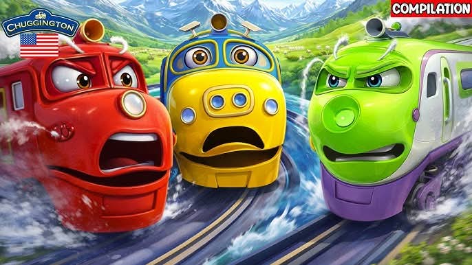 westernengine11's tweet photo. Mattel just loves taking ideas from chuggington huh? https://t.co/ioM0QpnQTU