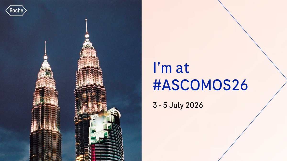 waqas40404's tweet photo. Incredible start to ASCOMOS Kuala Lumpur 2026! We've had some deeply engaging sessions so far. I'm grateful to be here learning alongside such a dynamic group of oncology experts.
#ASCOMOSKL2026 #ASCOMOS26 #RocheOncology https://t.co/S9FdlaEYSZ