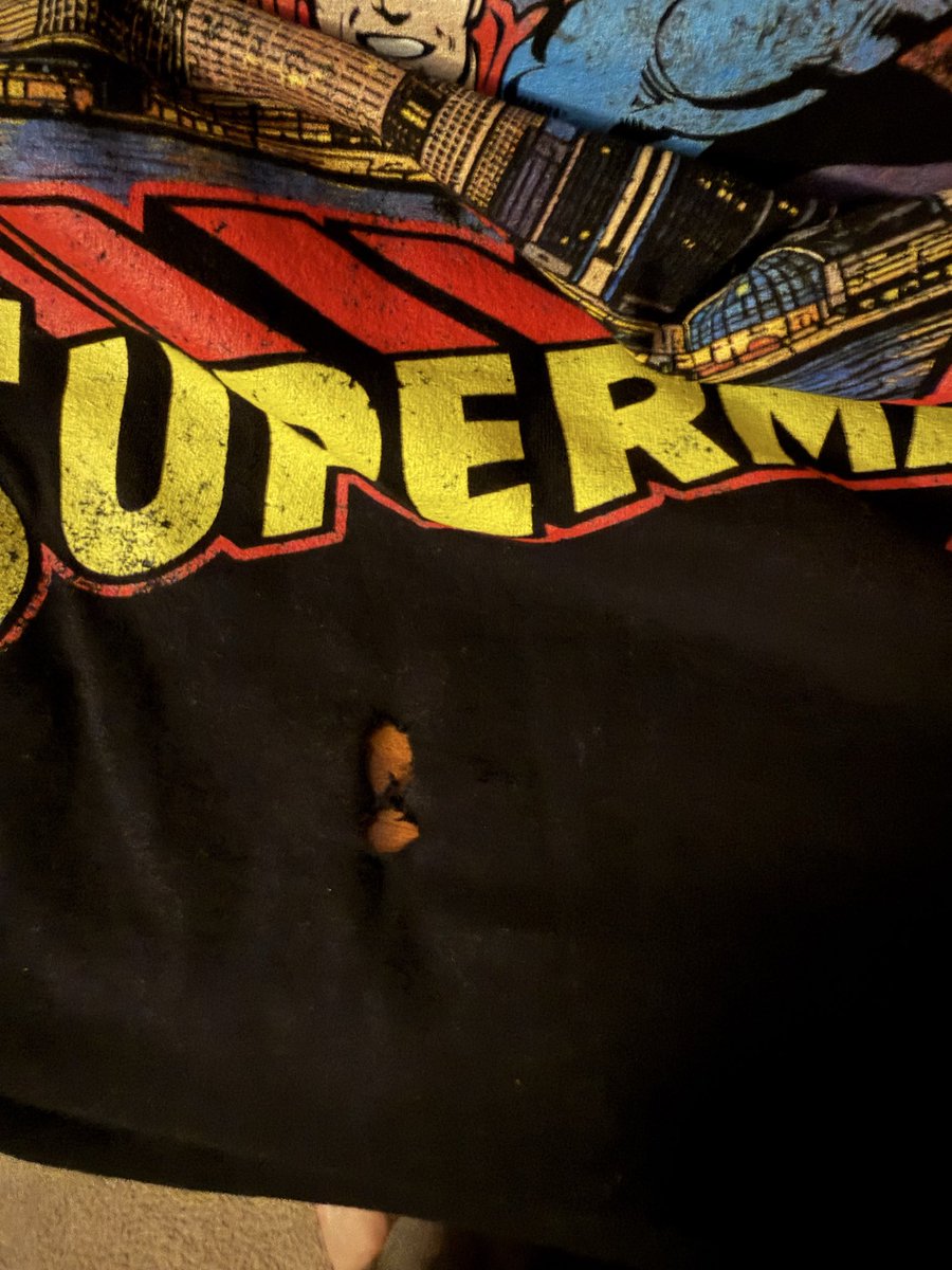 anthony_cilli's tweet photo. I am so heartbroken 😭 I wore my new shirt Sunday and had many people liking it and somehow managed to rip it. Anyway I ordered another one and wanted to let everyone know they are still available 
#jaysjuniors https://t.co/d26H3cQVdE