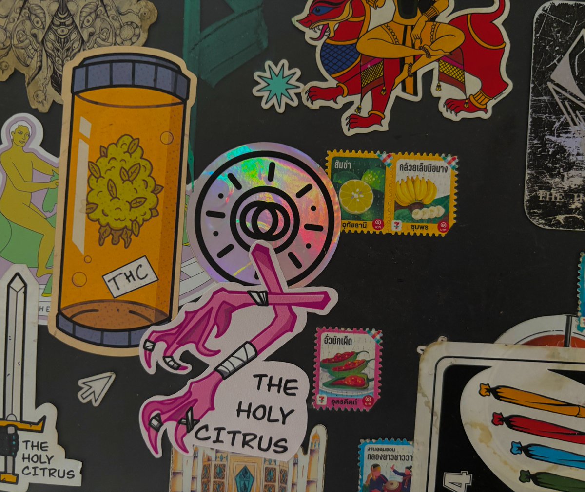 _lemonsqueezy's tweet photo. Making stickers may be one of my favourite parts of this brand thing https://t.co/9WRHYeleVl