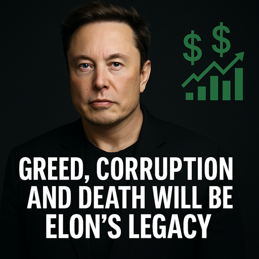 coyledoyle8's tweet photo. @elonmusk 🚨NO ONE HAS CAUSED MORE DEATH, NOW AND INTO THE FUTURE THAN ELON MUSK

PEOPLE WILL BE DYING FOR CENTURIES TO COME

ELON'S LEGACY &amp; BRAND WILL BE DEATH - IT IS PERMANENT https://t.co/xDIyY8PhwX