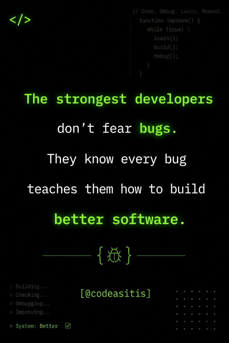 CodeAsItIs1 tweet picture