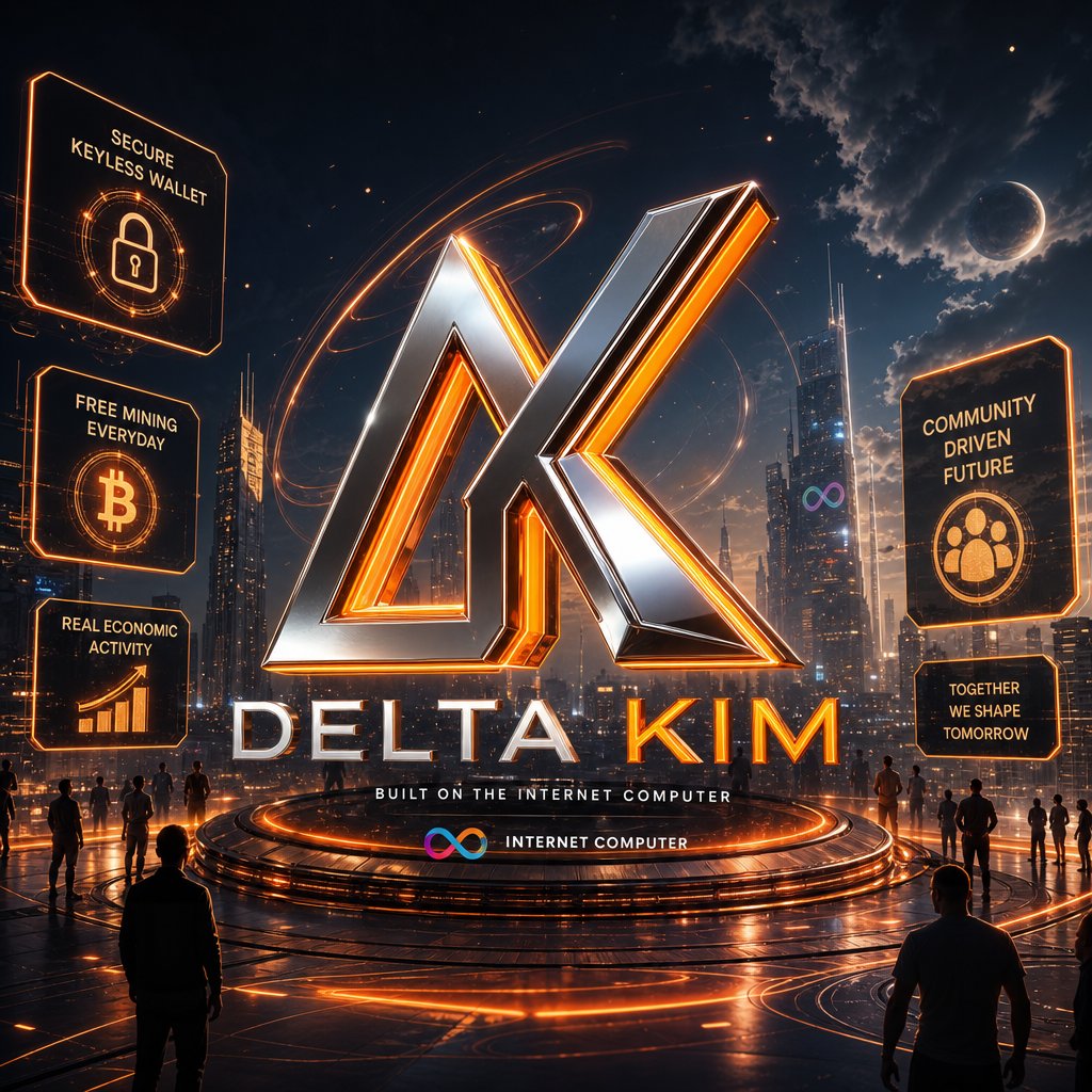 Stablecoindelta's tweet photo. Join the Delta Kim community and be part of a revolutionary digital currency ecosystem built on the Internet Computer. Experience a secure, keyless wallet.Please click this link https://t.co/HV5UIsYcYe to install the application. Join using
 Referrer DID: 94P73F8V1LUBK https://t.co/YtGIwuQdnH