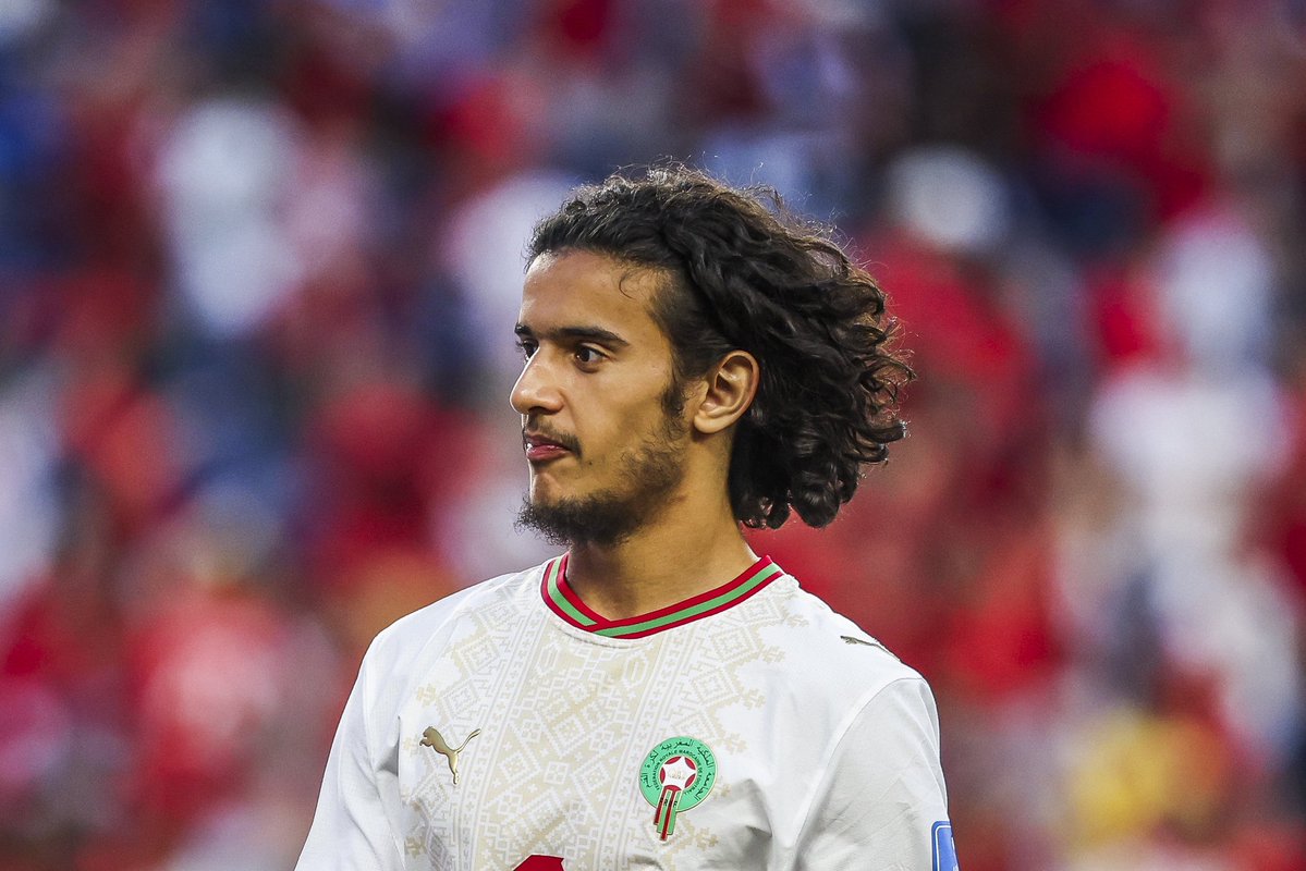 ActuFoot_'s tweet photo. 🚨 MANCHESTER CITY A ENTAMÉ DES DISCUSSIONS POUR AYYOUB BOUADDI 🇲🇦 ! 🩵

🗞️ @FabrizioRomano https://t.co/5PYtNVeHFm