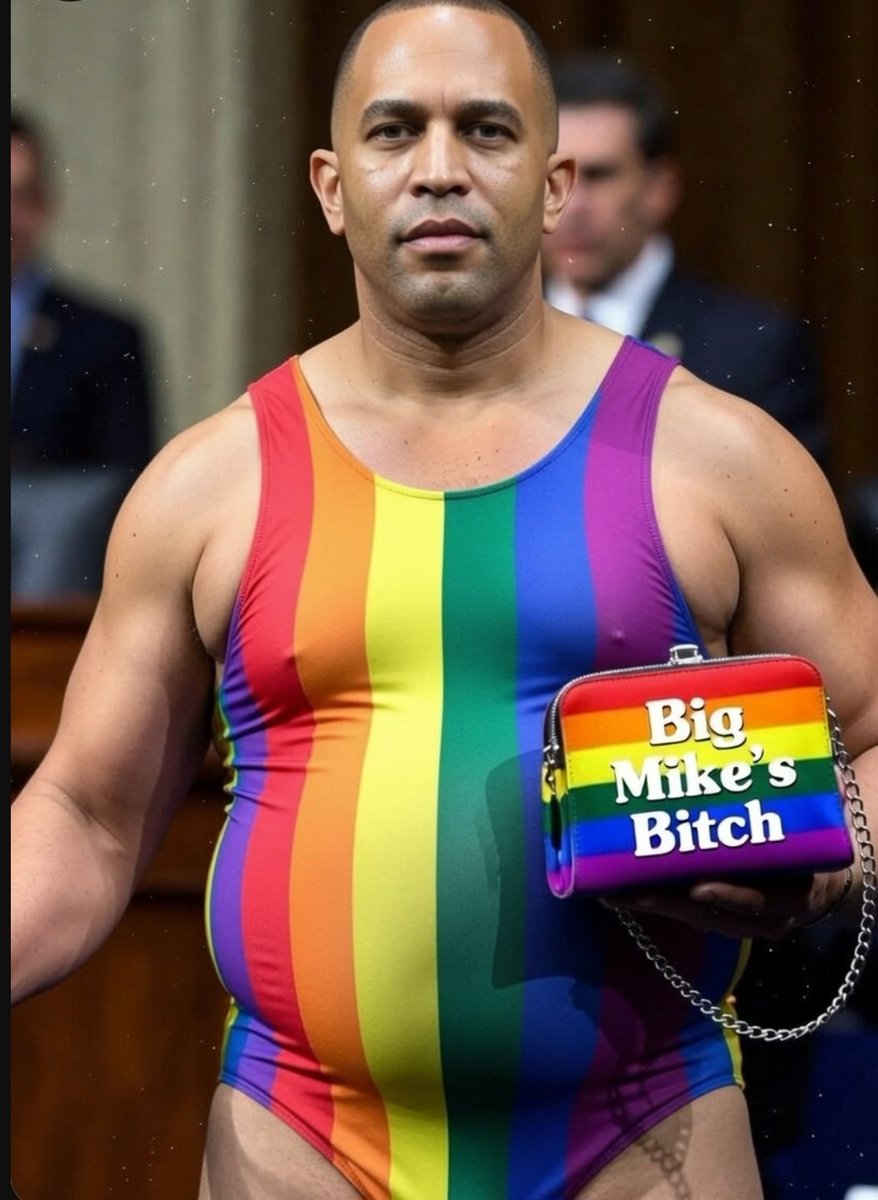 Liberal_Tears77's tweet photo. @RepJeffries Hakeem Jeffries is the most hated woman in Congress. https://t.co/GRpLyd9kf4