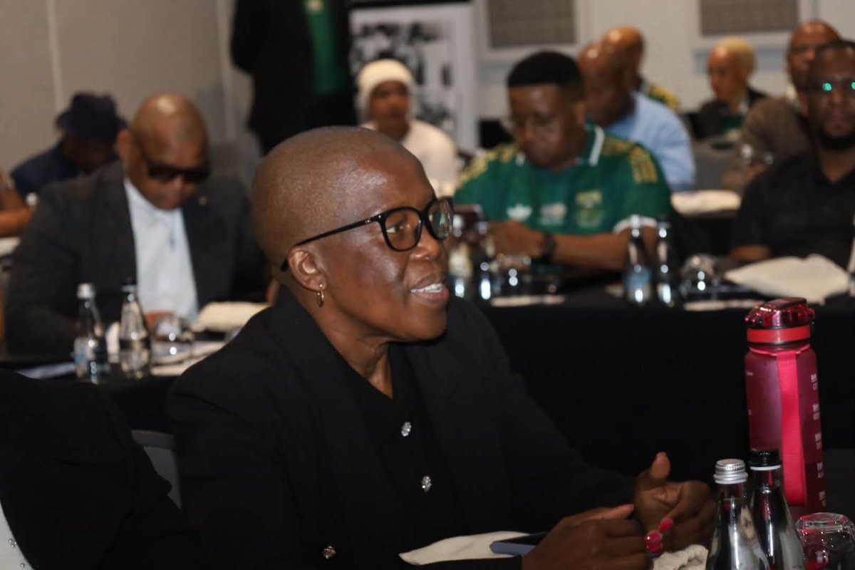 _cosatu's tweet photo. #COSATU affiliates in the public service participating in #PSCBC 29th Annual General Meeting, reflecting on significant governance performance, social dialogue achievements&highlighting critical issues that require strategic attention& collective engagement
#CollectiveBargaining https://t.co/UOKF2HXsLM