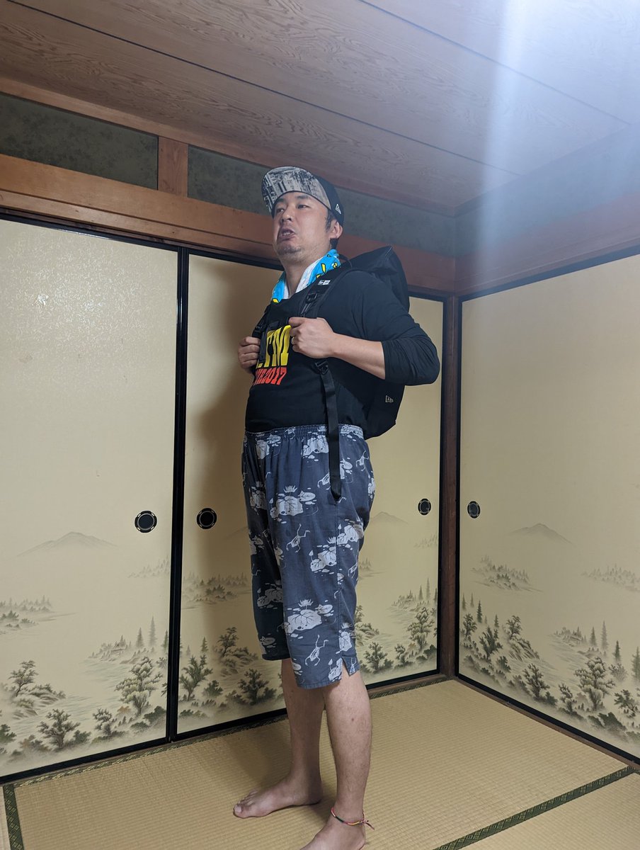 Ktm_Familiar_'s tweet photo. 大阪の追加(現地のみ)はこの格好でいこかな。 https://t.co/vDS9S62eVX