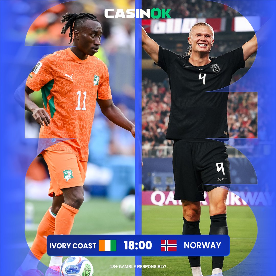 CasinokCom's tweet photo. Today's bangers are here ⚔️

Guess how many goals will be scored in both matches and win a chance for $100 💸

For entry:
Like & RT💚
Comment your number and CasinOK username💚

Entries close 1 hour before kick-off (17:00 UK Time) 

Good Luck!