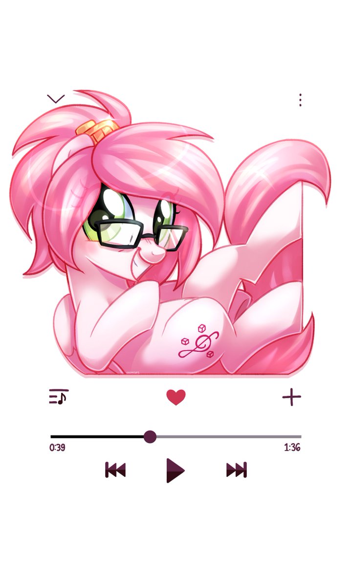 BizarreSong's tweet photo. Music Player Ponies by @oddysies ! https://t.co/SoW5lpB7LP