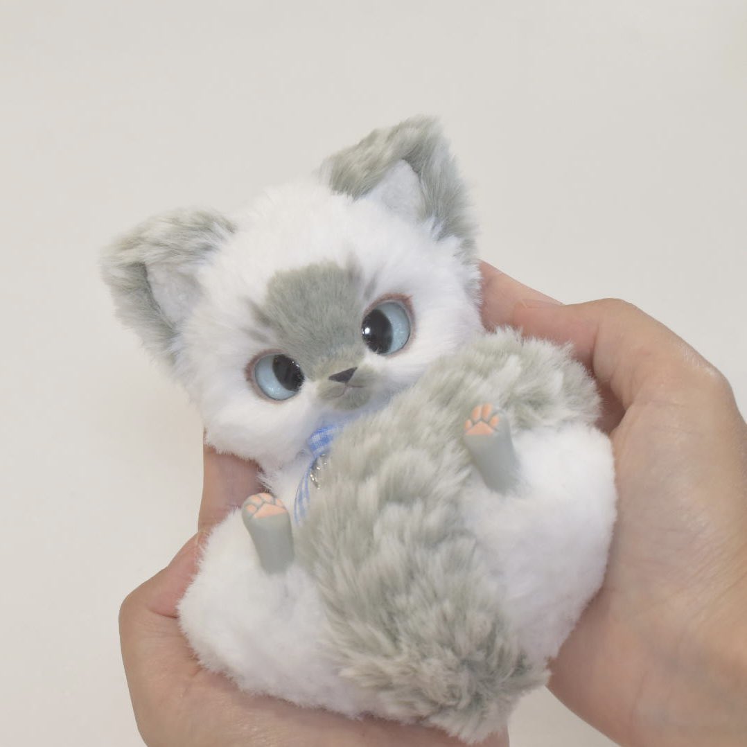 Ωぽたぽた工房Ω 鯉カラー 三毛猫 着せ替えセット ハンドメイド アート