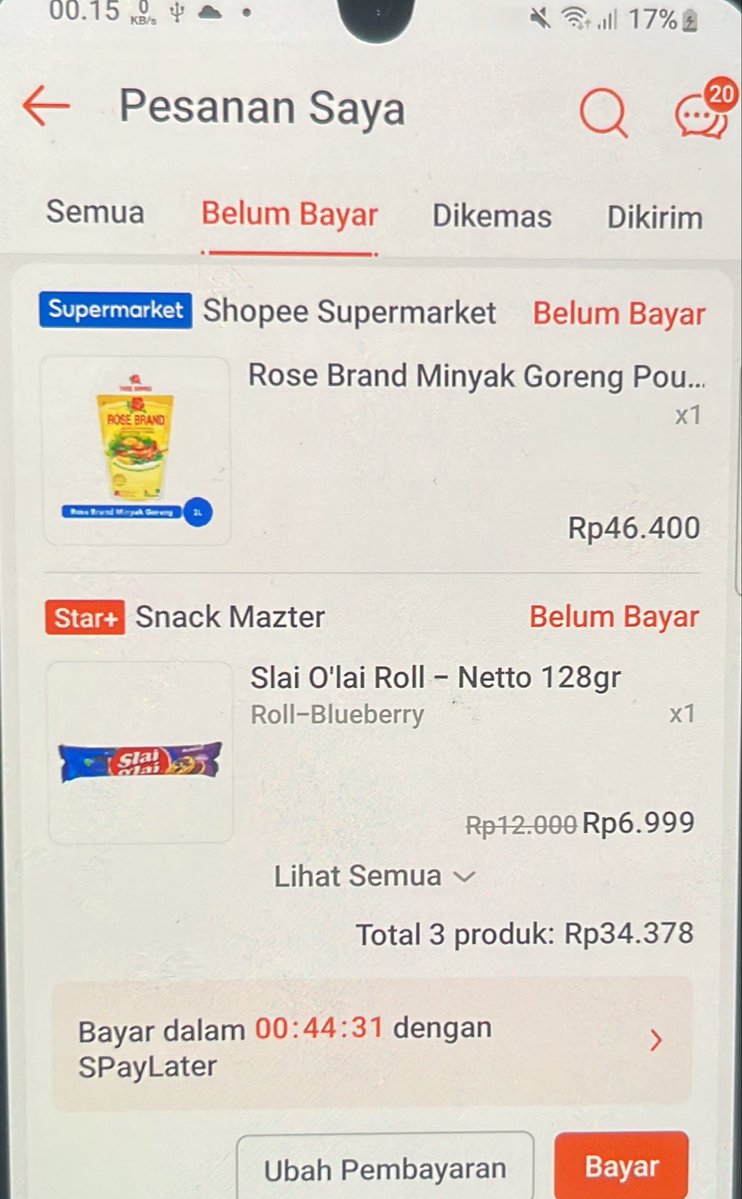pitapikar's tweet photo. @kimmyexp dpt spaylater, kirain yg kreta kalo udah klaim bakal aman ternyata cepet cepetan ya😭 https://t.co/s4bnHvjnF0