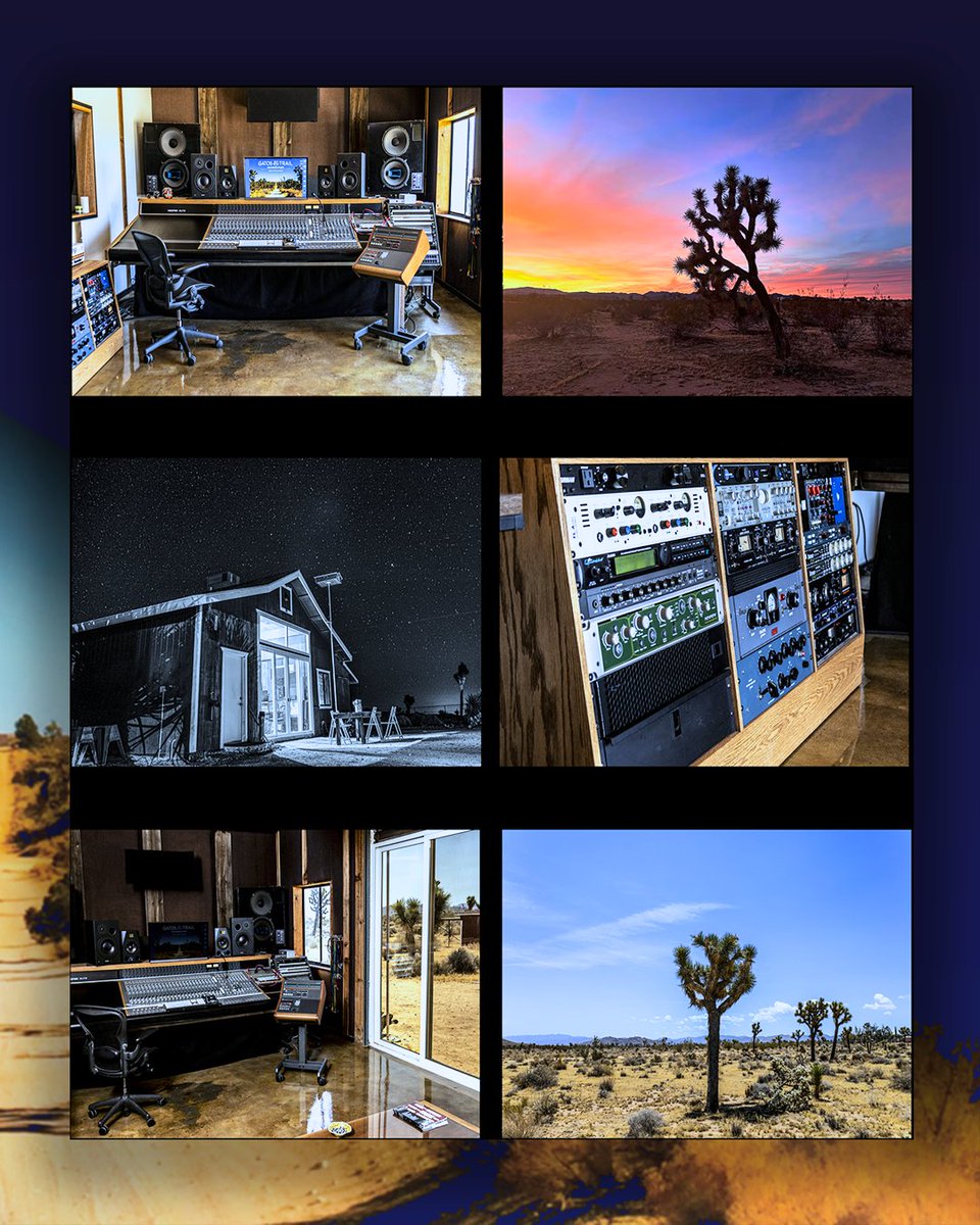 KITplugins's tweet photo. 🎚️ Join GRAMMY-winning producer Ross Hogarth for a 4-day Music Production Masterclass in Joshua Tree, CA!

🗓️ July 23–27, 2026
🎛️ Create &amp; learn with top artists and producers.
Limited spots: https://t.co/2bCaTIPKp0

🎁 Win Ross’ favorite KIT Plugins: https://t.co/r83neFCGAw https://t.co/r7Ykxjg6Fl