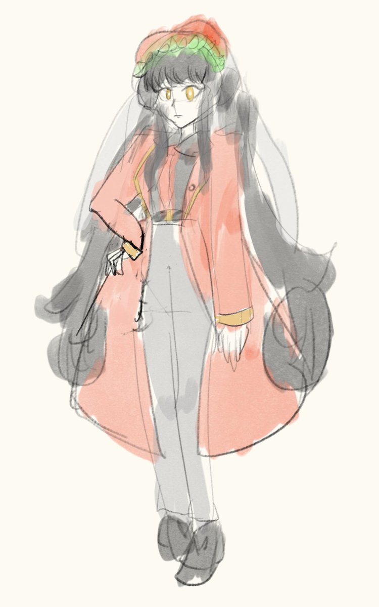 EnairAFinch's tweet photo. i just think Dante would look rather stylish https://t.co/WN9CxnTdFs