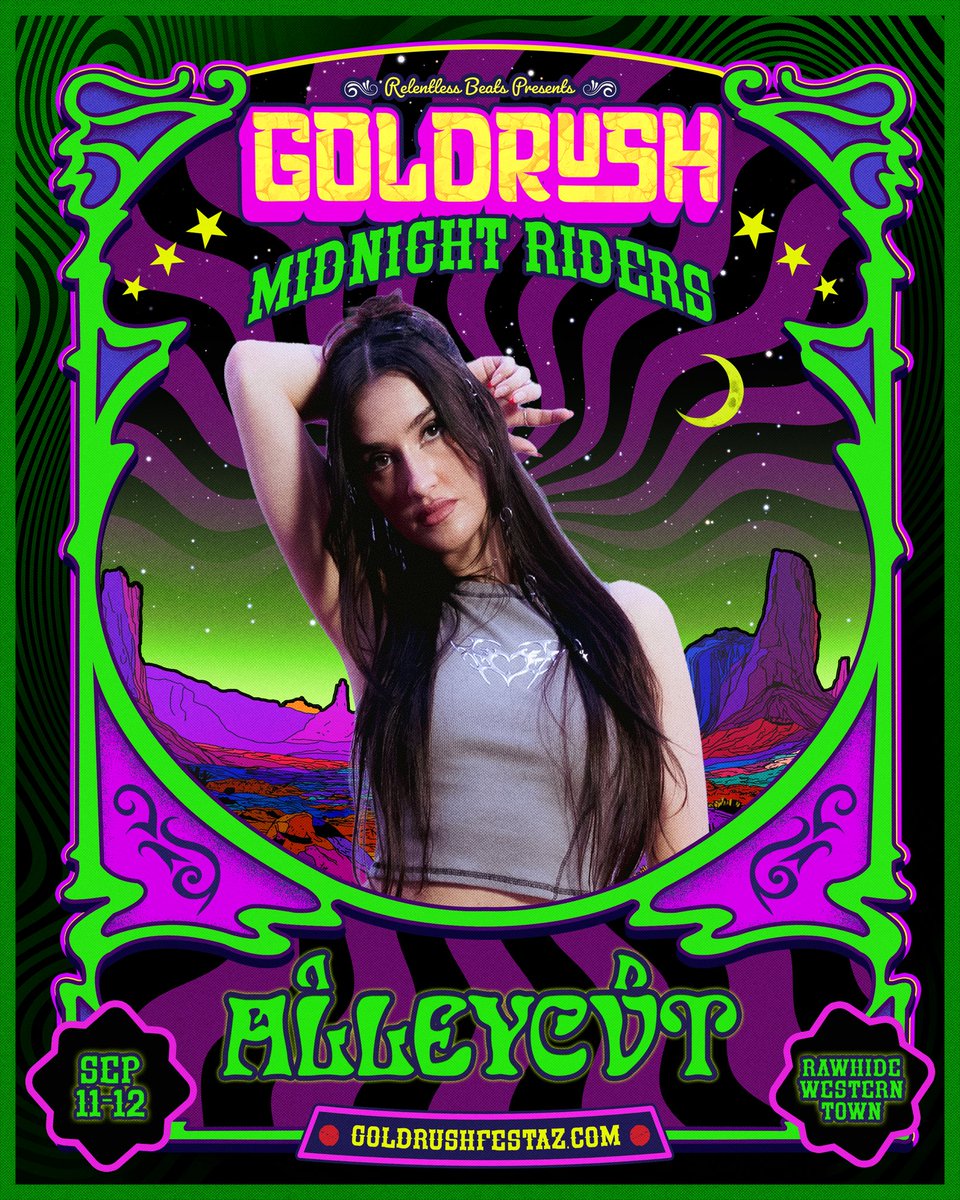 GoldrushFestAZ's tweet photo. #CanYouDigIt โ๏ธ Cats always land on their feet ๐โโฌ๐ต ALLEYCVT is officially joining the Goldrush lineup this September 11-12
Independence Day 2/4-Packs available until Sunday at midnight โ https://t.co/0yH1HXufai ๐๏ธ https://t.co/TQsLXb96hQ