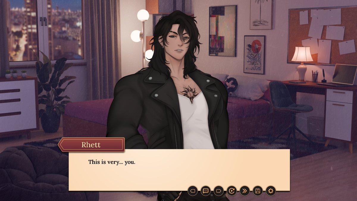 kindredspirityt's tweet photo. Calling all delulu writers with a taste for fictional men! 🪶💕
After a year of hard work, the demo for the first love interest of my dating simulator visual novel is OUT NOW!

Go play the demo for Affictionate and Wishlist it on Steam!
https://t.co/7g0evZMxQT

I'd love to hear your feedback and if you plan on streaming it, let me know so I can share it too!