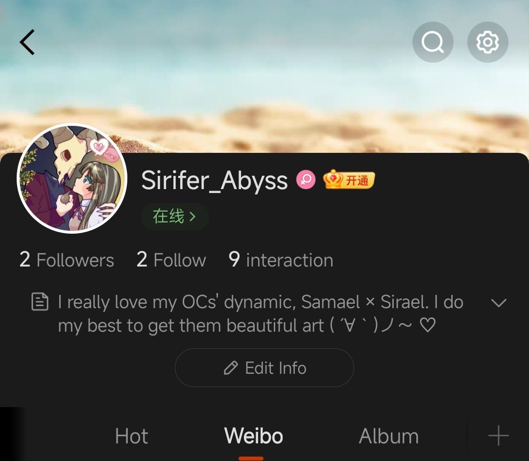 SiriferAbyss's tweet photo. Fue una semana larga, llena de experiencias inesperadas. Una de ellas fue que por fin me registré en una app asiática, lo cual me alegró muchísimo, porque hay artistas de Oriente a los que quiero encargarles comisiones, pero no podía contactarlos porque no estaba registrada (；ω；) 

Finalmente, de alguna manera, logré entrar y una de las artistas a la que más quería me dio un espacio para finales de agosto (¡yupi!) 🖤💜💛🩶