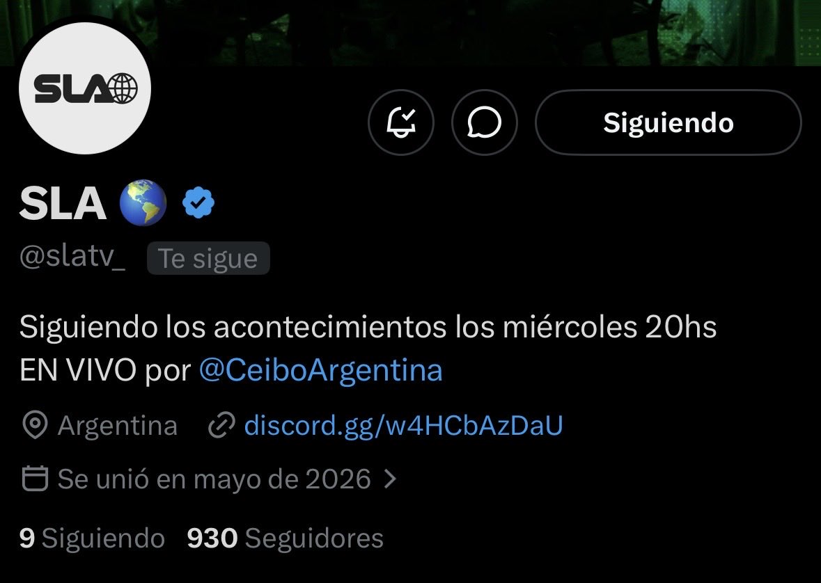 giancarlobrusca's tweet photo. 1 mes de SLA.
Para mi sorpresa, la red social a la que más bola le damos y la que primero creamos es la que menos seguidores tiene. Igual ahí nomás, vienen parejas.
Como doman los clipardos de @chadiegote https://t.co/Ex4lnrIaRI