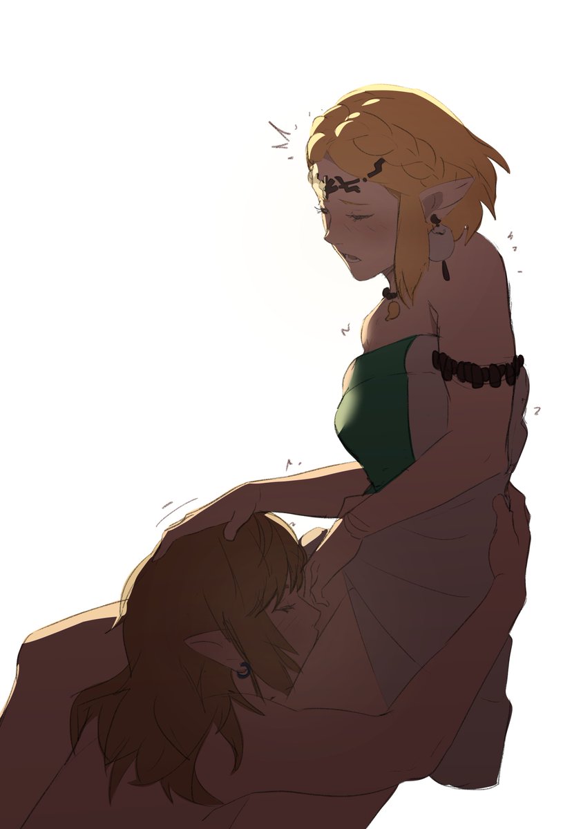 PomeloMelon1's tweet photo. Zelink Sketch https://t.co/W3t82y3g5i