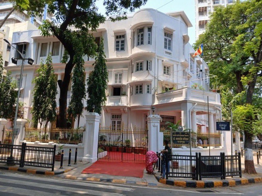 CommanMan777589's tweet photo. The Twin Lords of Deception

Image 1 - Ambedkar bungalow
Image 2 - Kejriwal bungalow

Both poor servants of public 🤡🤡 https://t.co/ozCh4NLEEz
