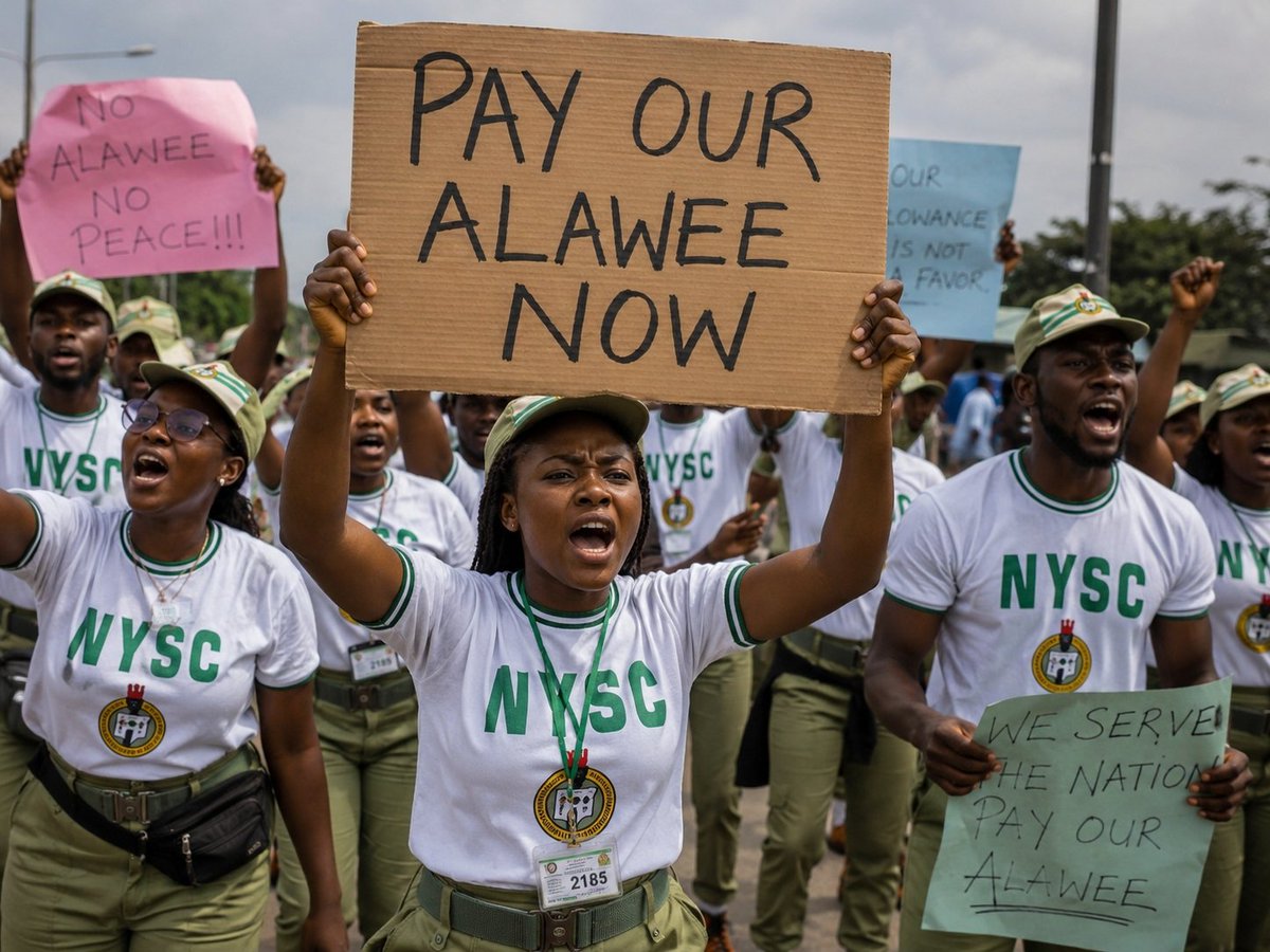 Noble3249's tweet photo. Hunger don wire Corpers oo
Let peace rain abeg https://t.co/XOhY891LUc