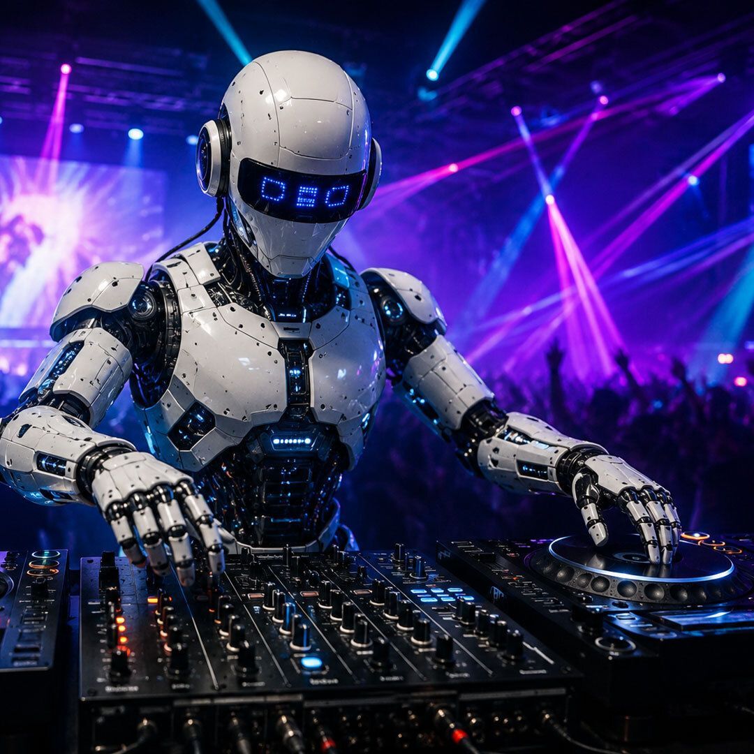promobilemag's tweet photo. Love it or loathe it, AI is creeping further into all kinds of DJ technology... do you embrace it? Or carry on with what you know... 🤔 🎧️ 

The July/August issue of ProMobile Magazine tells you all you need to know about AI.

#DJLife #DJGear #MusicIndustry #DJsOfX #ProMobile https://t.co/uYqk8IDvZY