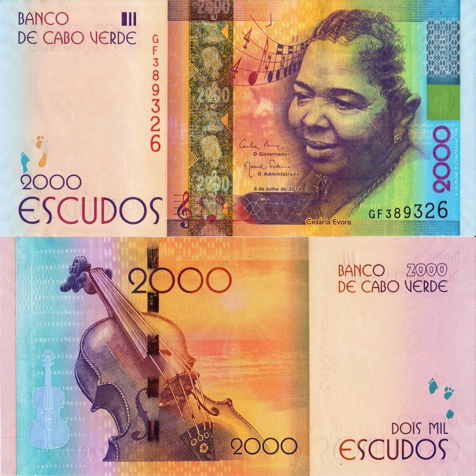 brezhneviano's tweet photo. Apreciación de los billetes de Cabo Verde. No los conocía. https://t.co/OnzXsIOZWw
