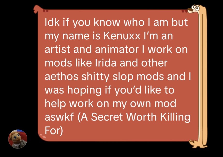 Genka_9800's tweet photo. This guy was actually pretending to be Kenuxx so people would work for him for free, it's hilarious. I fell for this trick and immediately realized it was fake after looking at his art. Be vigilant and always check whether the account writing to you is real or not https://t.co/oU2f6HJv5k