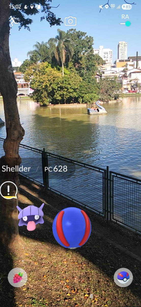 GabsGasp's tweet photo. Quando vai jogar o evento de Mega Skarmory no lugar q você cresceu e lembra das primeiras caçadas Pokémon^^
#pokemongo https://t.co/Mfq2kyRJ3Y
