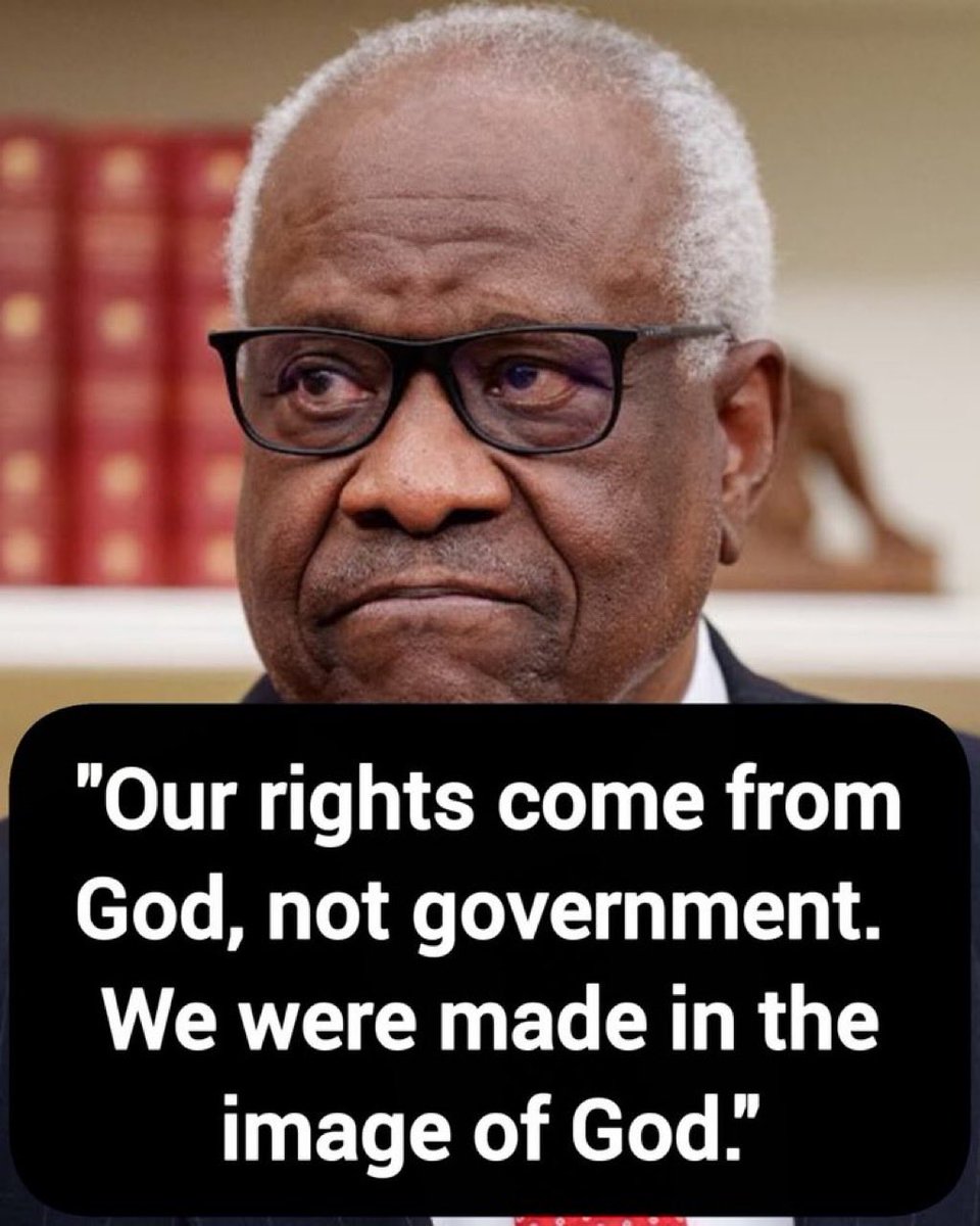 OperHealAmerica's tweet photo. National Treasure—please keep Supreme Court Justice Clarence Thomas in your prayers! 

He’s on the front line for God and the American people. Thank you, Sir!🙏🇺🇸 https://t.co/H8qOZnwBl9