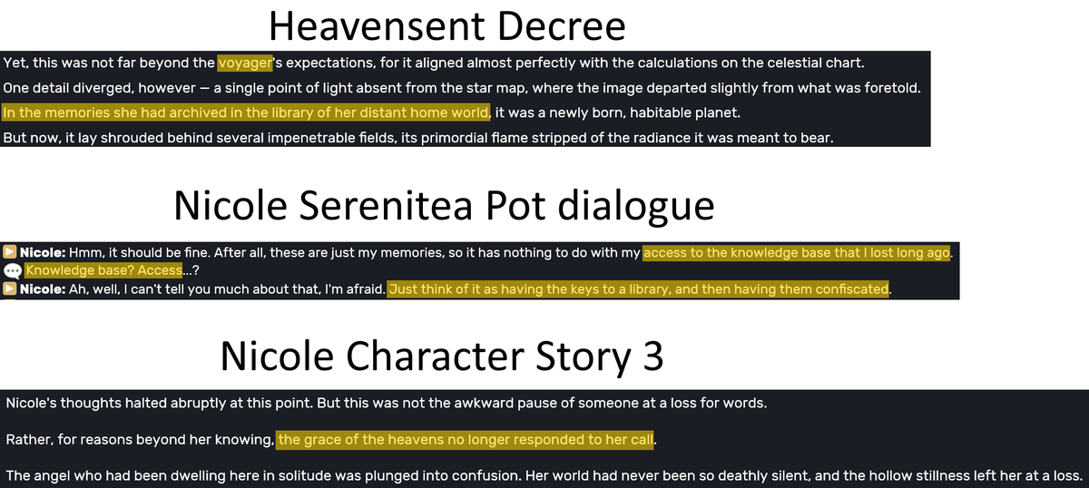 AuntSolarClock's tweet photo. From: AUNT SOLAR CLOCK

🚨Genshin leaks🚨

I did a little digging and found some things that might support the leak about Celestia being a Chronicler archive. https://t.co/5AOSQ1sCNy