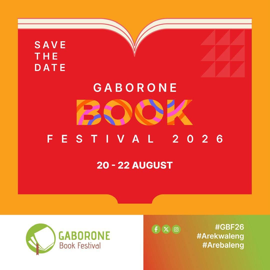 GabsBookFest's tweet photo. GBF 2026 Loadingπ₯³π₯³π₯³π₯³
Save the date: 20 -22 August 2026
Exciting, informative and great conversations, authors and all things bookish. All things literary funπ₯³π₯³Follow our pages closely for more updates.
#GBF2026
#Arebaleng
#Arekwaleng https://t.co/QmMC3S86Qj